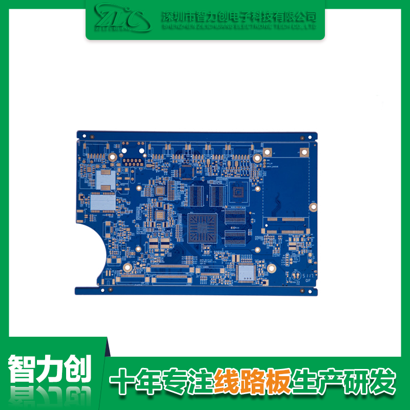 四層檢測控制 PCB 主板用于環(huán)保自動檢測設備 ( 表面沉金處理 ).png